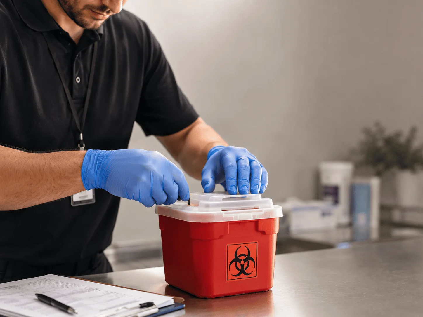 Why choose Sharps Waste Disposal in Patriot, OH